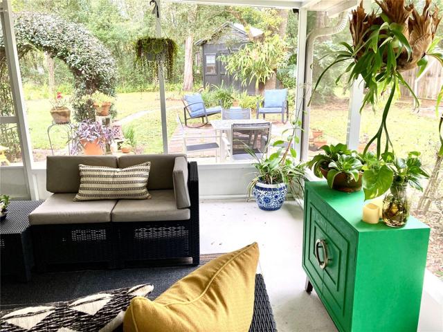 Screen Enclosed Porch
