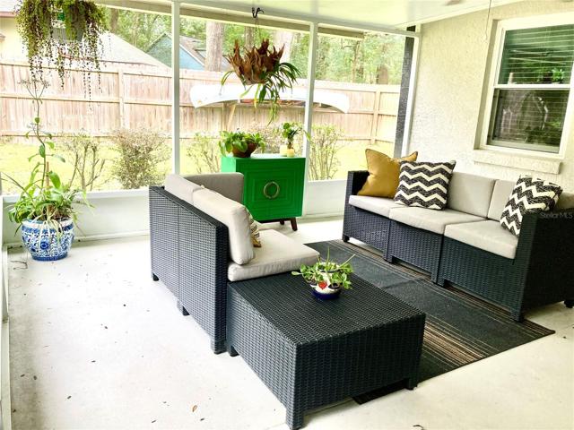 Screen Enclosed Porch