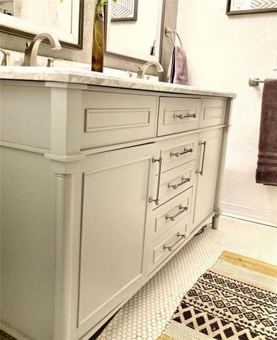 Primary Bath Cabinet