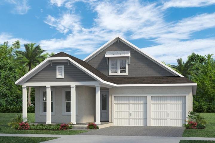 Exterior Design Rendering