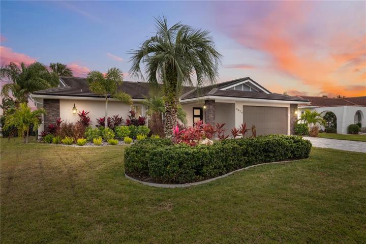 Professionally landscaped and new exterior paint