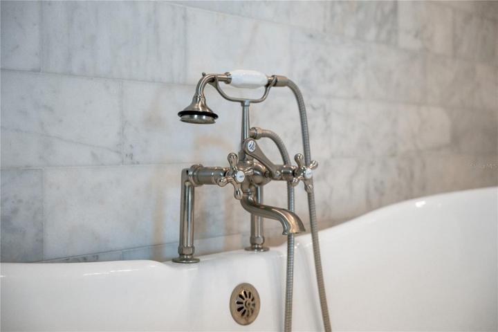 antique faucet