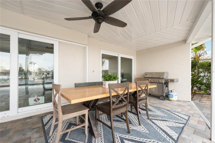 huge outside table for large gatherings