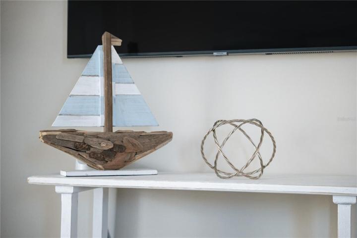 coastal decor in master bedroom 2