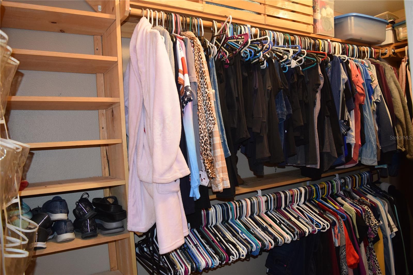 Large Walk In Closet in Primary Bedroom