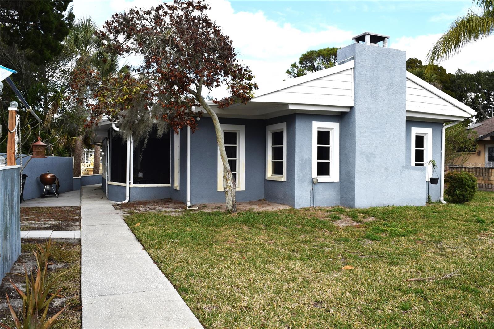 Rear of Home