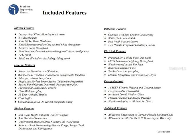 Property Features