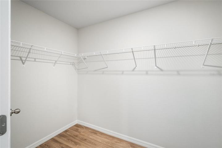 Master Walk-In Closet