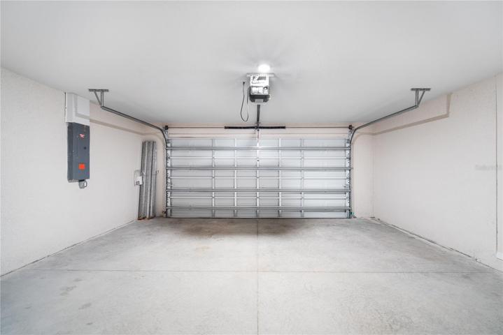 Attached 2-Car Garage
