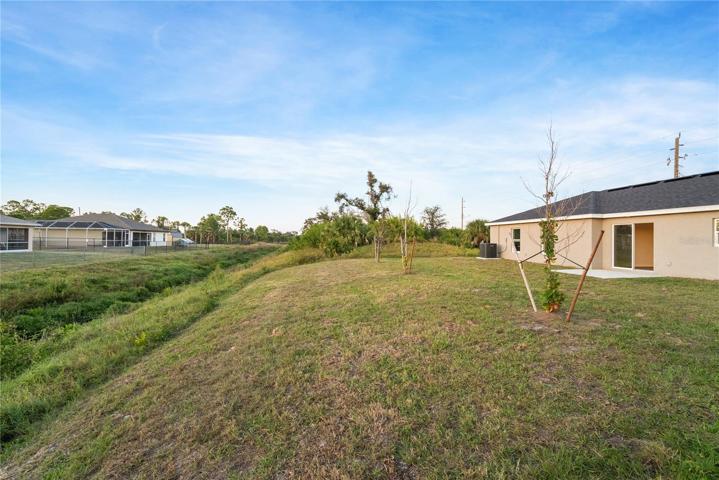 Spacious Lot