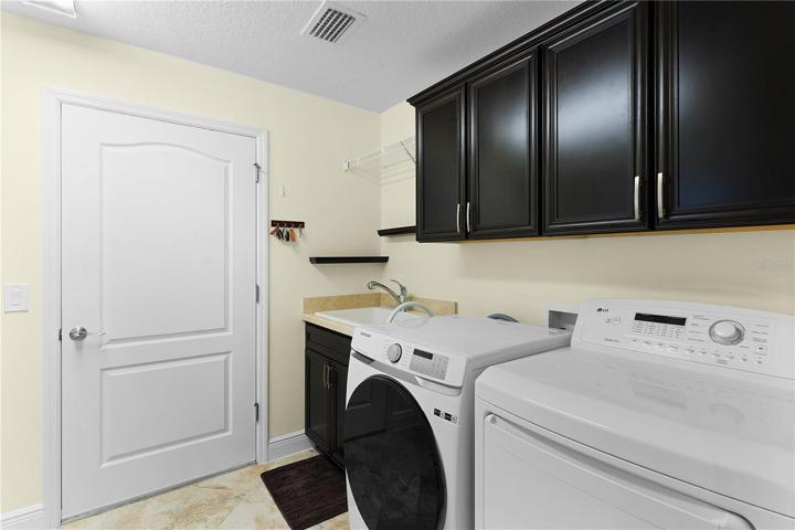 Laundry Room off Kitchen