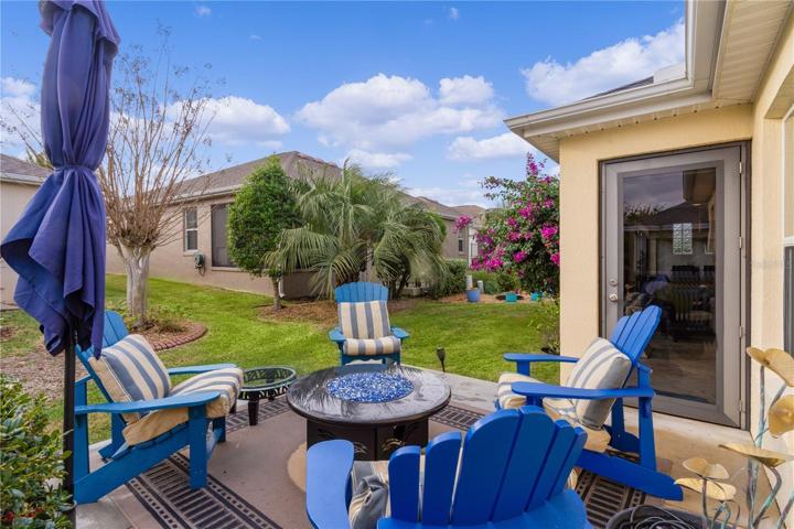 Outdoor Sitting Area