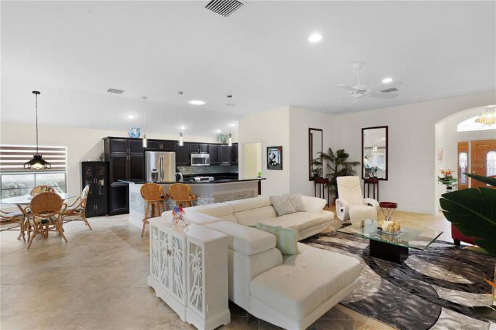 Living/Kitchen/Dining