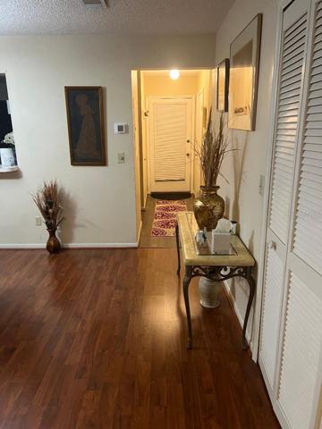 Dining area to front door