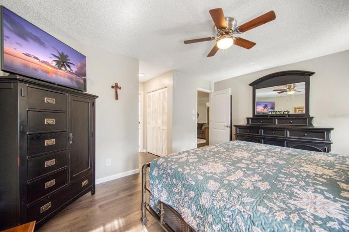 Bedrooms well buffered at front & back~
