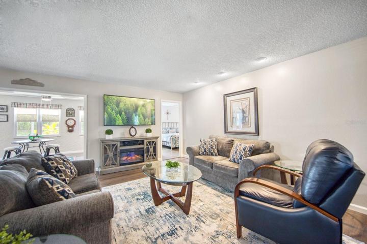 New flooring, lighting, doors & baseboards~