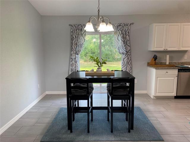 Dining area