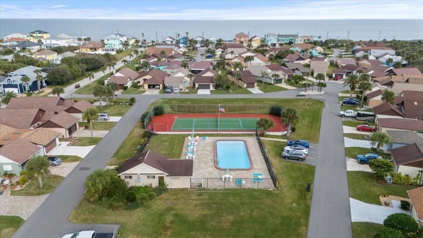 Community Pool and Tennis