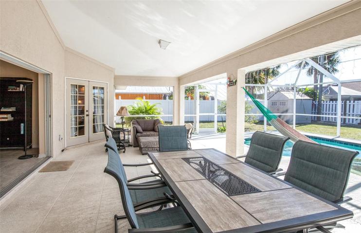 Covered Portion of Lanai