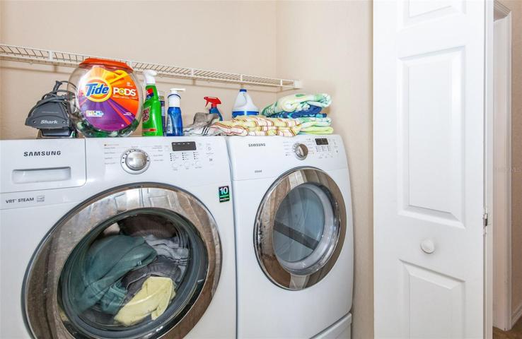 Laundry Closet