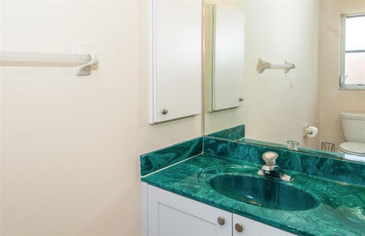 Sink in Water Closet