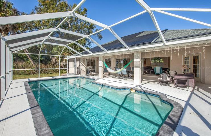 Solar Panels to Heat the Pool