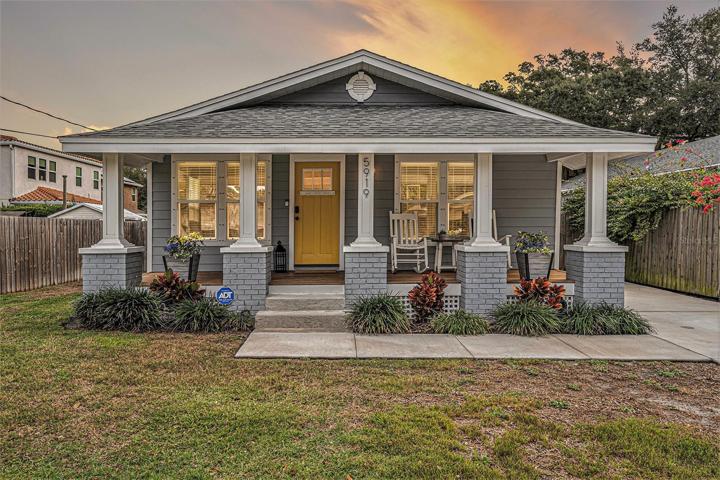 Evening Curb Appeal