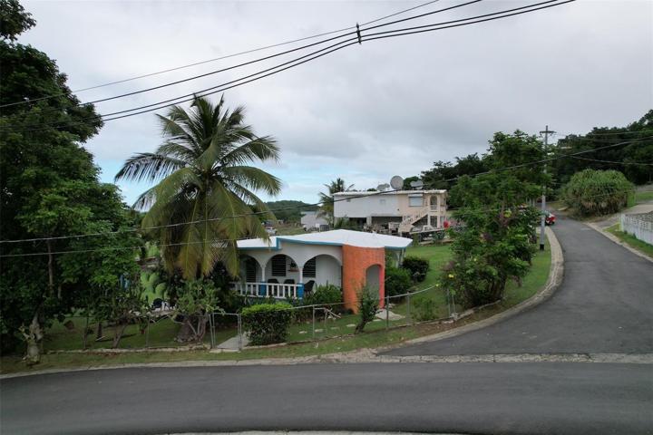 Corner view