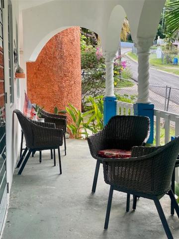 Front balcony