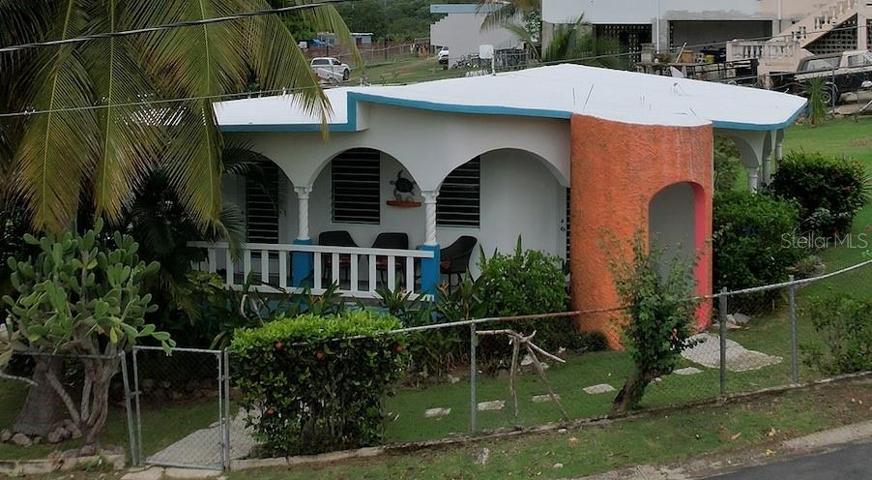 Front of the property