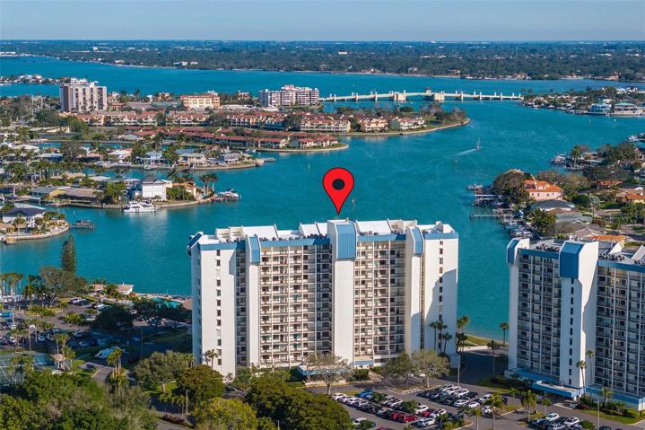 Desirable Yacht and Tennis Club on St Pete Beach