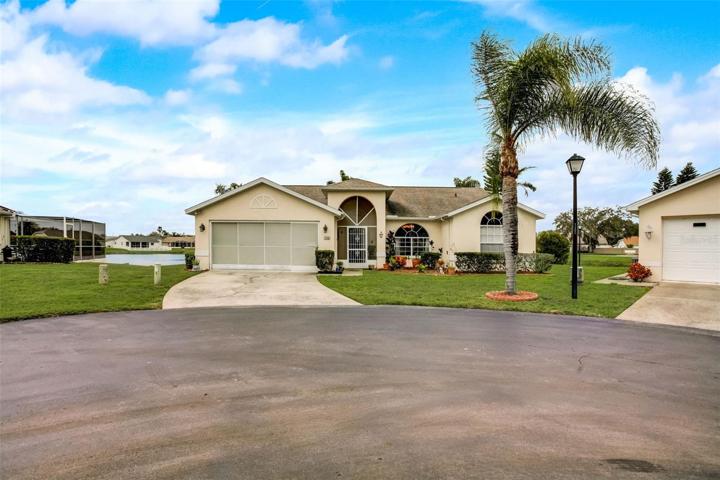 Front view of house from ground