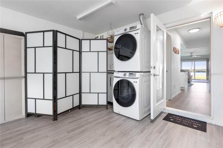 New Washer/Dryer