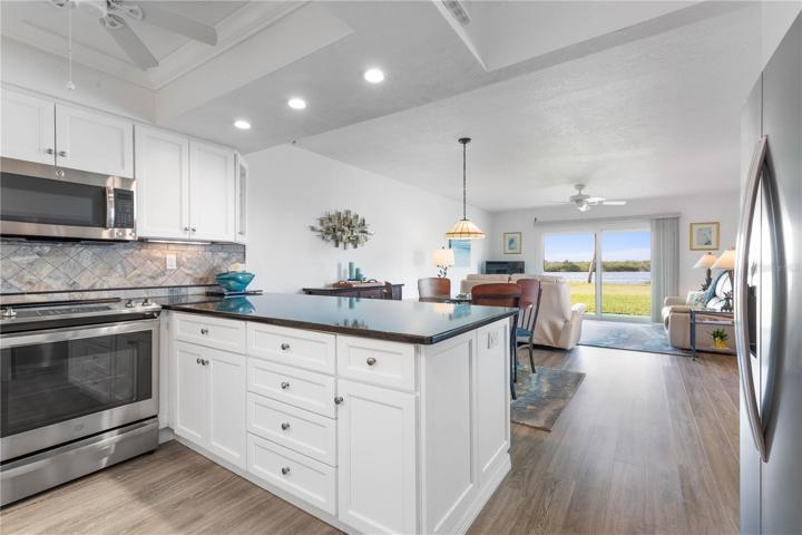 Renovated Kitchen with Island