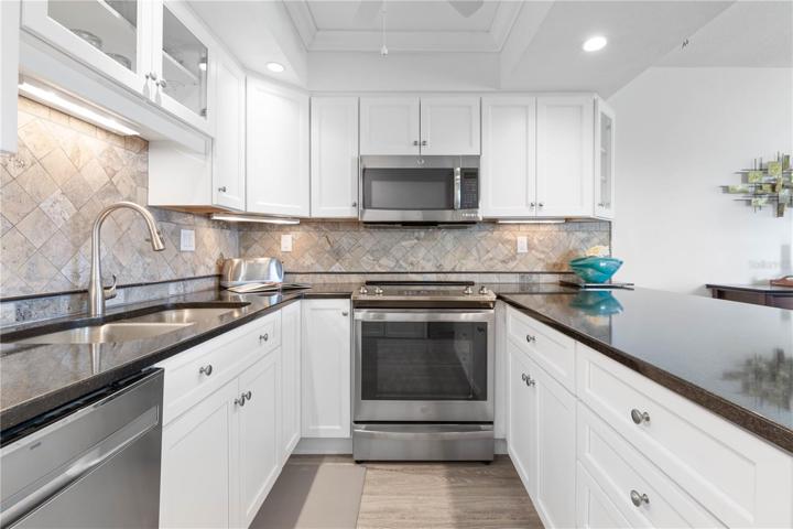Beautiful Island open kitchen