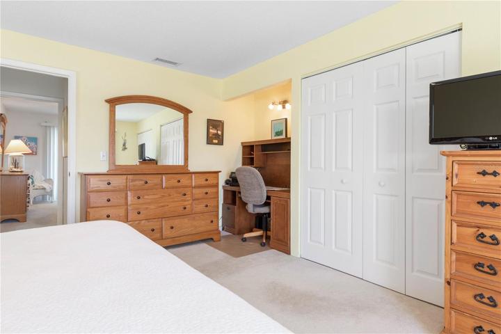 Plenty of Closet SpaceFurniture Included