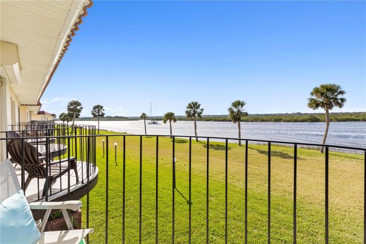 Panoramic ICW Balcony views