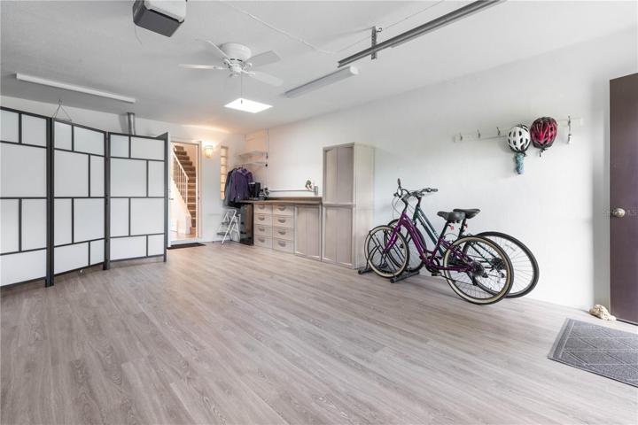 Bicycles included