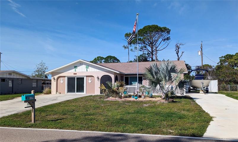 Exterior of Home