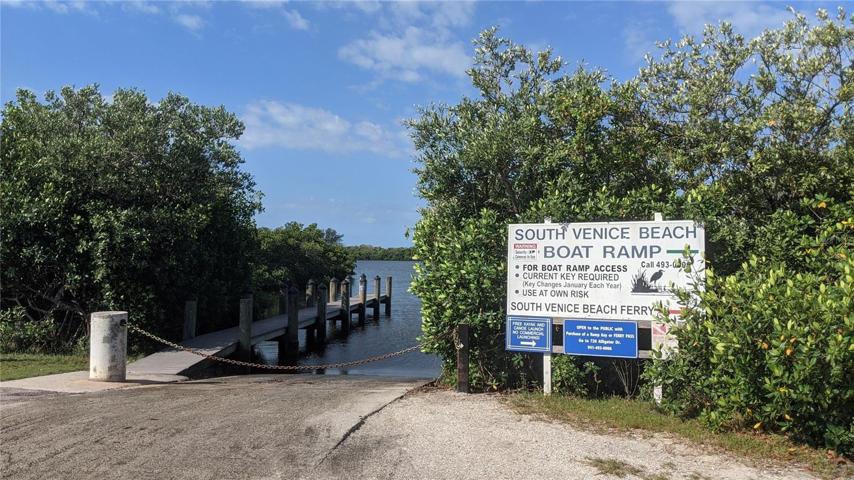 South Venice Boat Ramp