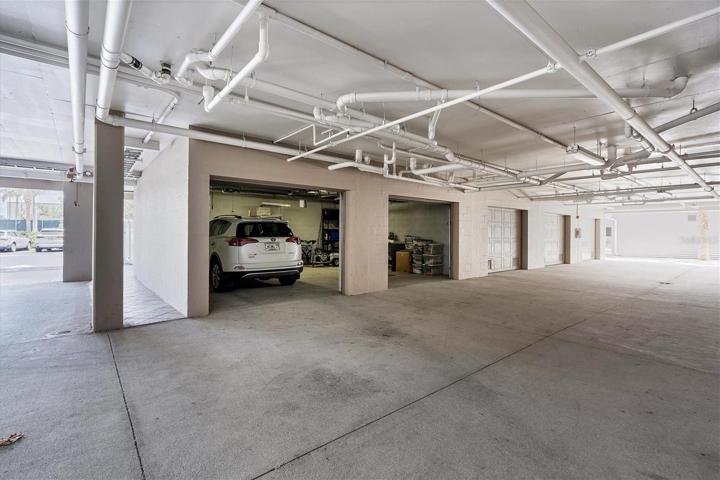 2 Car Garage Under Building!