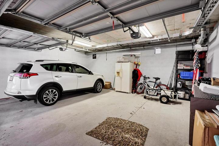 2 Car Garage!
