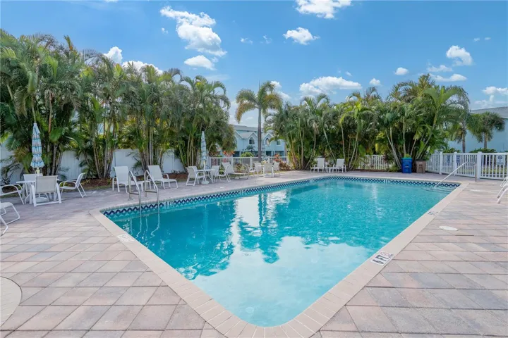 View of pool