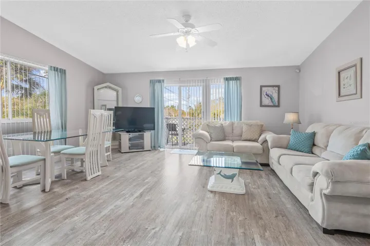Dining and Living room