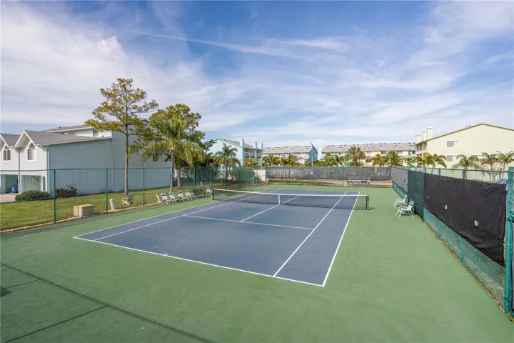 Tennis courts