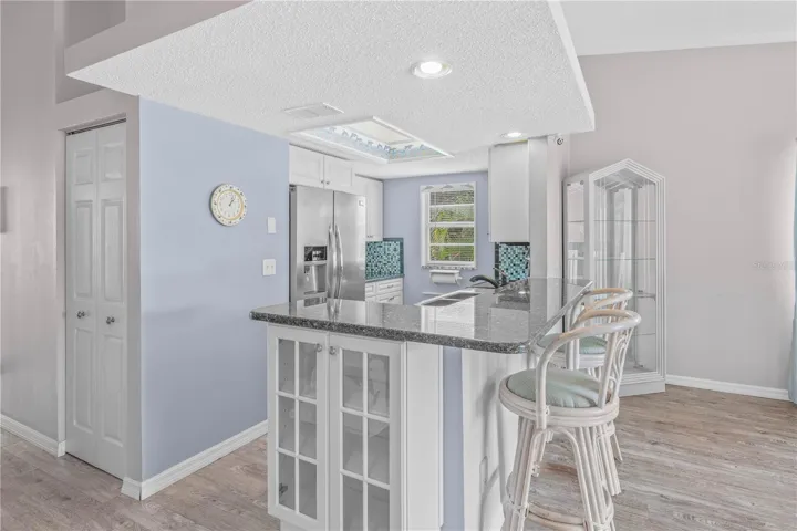Beautiful kitchen with lots of natural light
