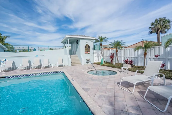 Pool and hot tub