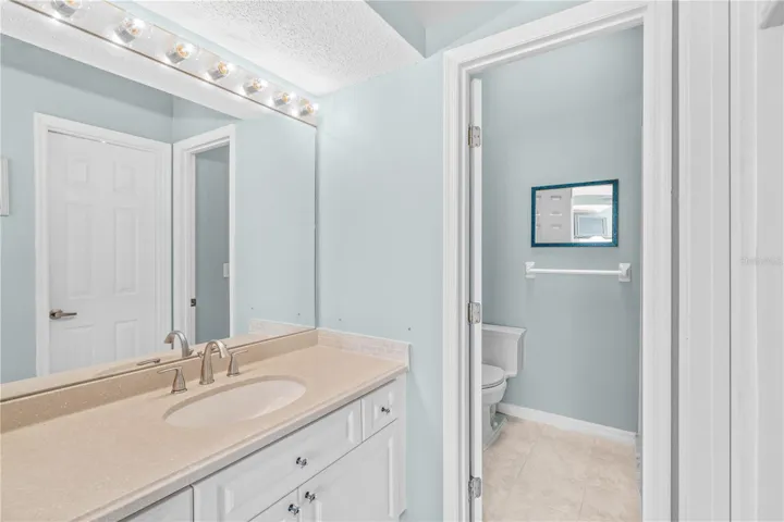 Ensuite bathroom