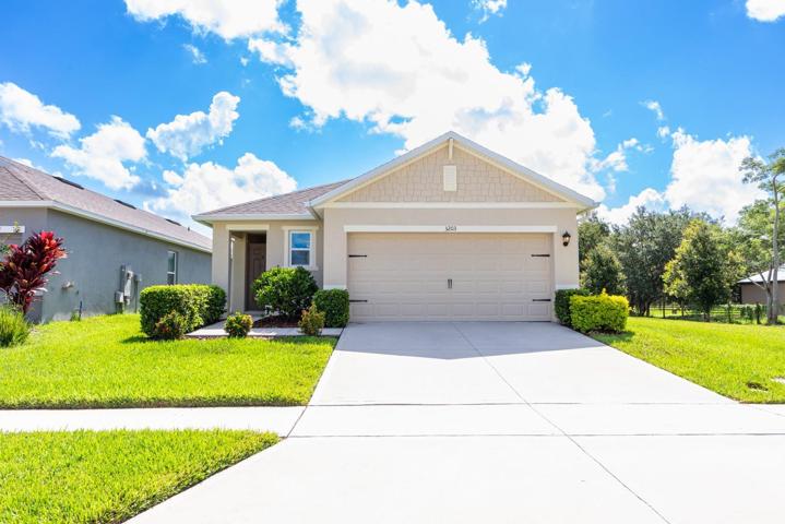 This home is NEWLY BUILT (2019!) on a PREMIUM LOT with POND VIEWS in the charming Osprey Ridge Community!