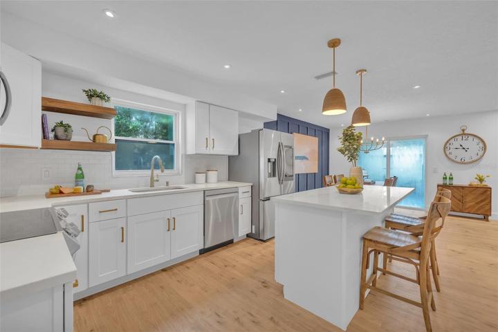 Open shelving in a kitchen is a must in 2024, and you deserve to have them in your space as well.